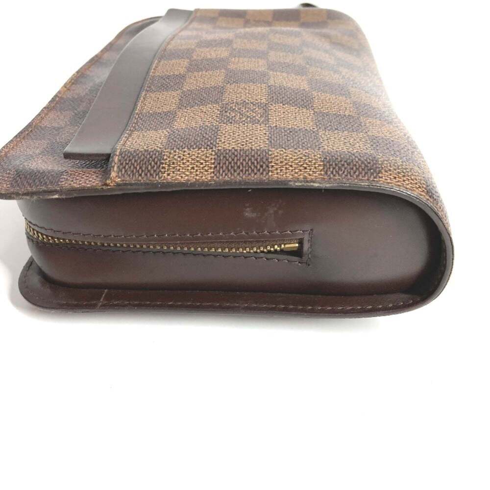 LOUIS VUITTON Brown Damier Canvas Pouch - Picture 8 of 15